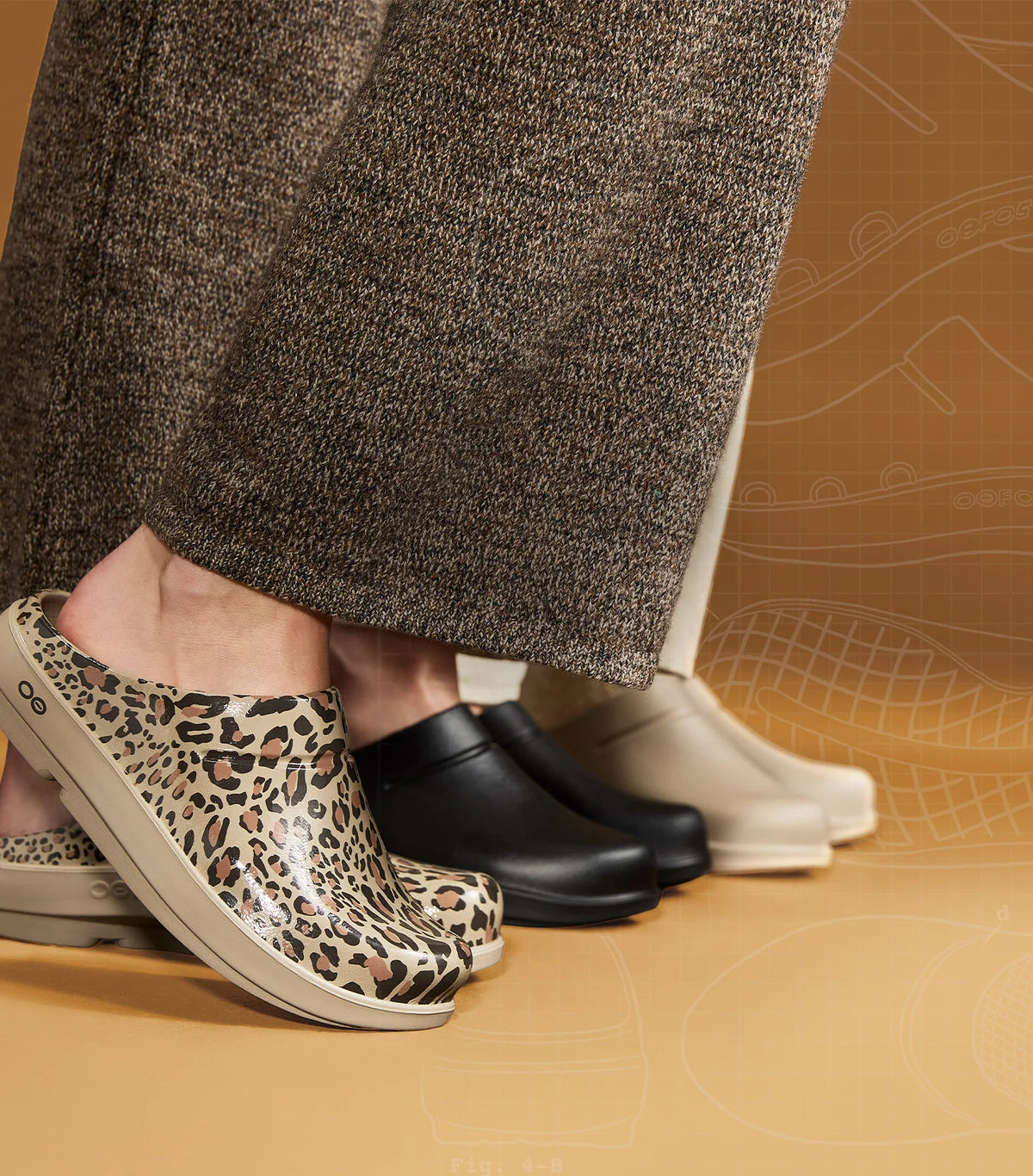 The World's Most
Comfortable Clog.
